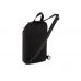 Рюкзак SWISSGEAR с одним плечевым ремнем, черный/красный, полиэстер рип-стоп, 18 x 5 x 33 см, 4 л