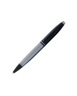 Шариковая ручка Cross Calais Matte Gray and Black Lacquer