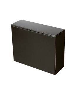 Коробка подарочная Raven, XL , черная, вн. размер 300х235х105 мм.-foto2