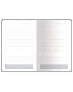 Ежедневник А5 недатированный Mercury, оранжевый-foto5
