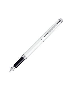 Ручка перьевая Waterman модель Hemisphere 2010 White CТ в футляре