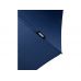 Birgit, складной ветроустойчивой зонт диаметром 21 дюйм из переработанного ПЭТ, темно-синий