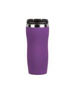 Термокружка Double wall mug C1, soft touch, 350 мл, фиолетовый-foto3