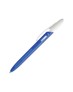Шариковая ручка Rico Mix,  синий/белый