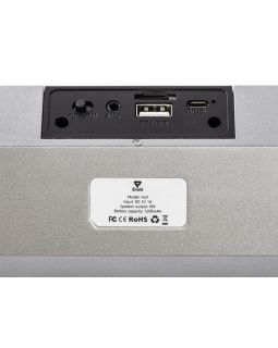 Портативная стереоколонка Hull, 2*3 Вт-foto9