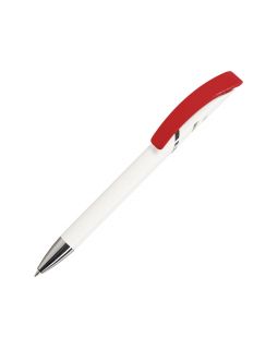 Шариковая ручка Starco White,  белый/красный