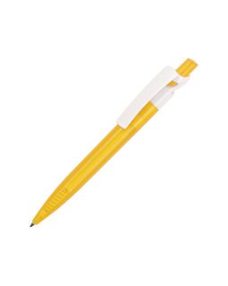 Шариковая ручка Maxx Mix, желтый/белый