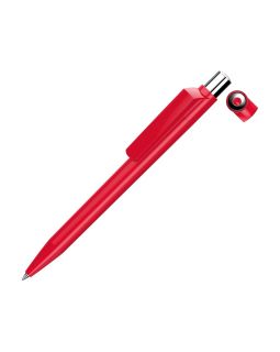 Ручка шариковая UMA ON TOP SI F, красный