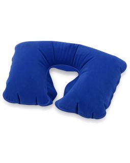 Подушка надувная Релакс, синий классический