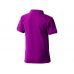 Рубашка поло Calgary детская, темно-фиолетовый
