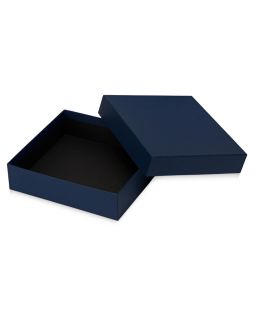 Подарочная коробка с эфалином Obsidian L 243 х 208 х 63, синий-foto3