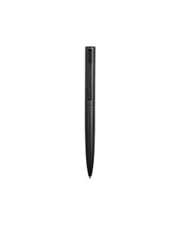 Ручка металлическая шариковая Bevel, черный-foto3