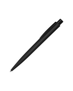 Ручка шариковая металлическая LUMOS M soft-touch, черный