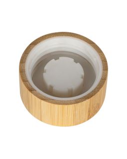 Бутылка из переработанного пластика Kato Bamboo с бамбуковой крышкой, 500 мл-foto4