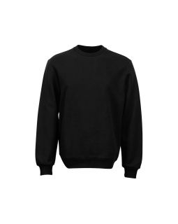 Свитшот Monaco унисекс, черный-foto9