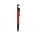Ручка-стилус металлическая шариковая многофункциональная (6 функций) Multy, красный