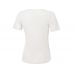 Футболка Heavy Super Club 2.0 женская, молочный