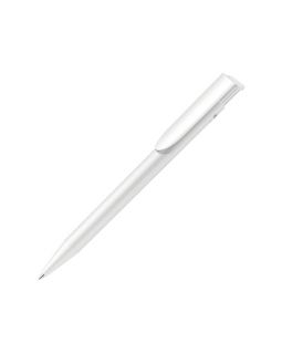 Шариковая ручка из 100% переработанного пластика Happy recy, белый