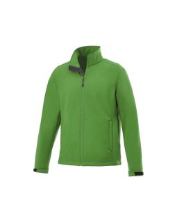 Куртка софтшел Maxson мужская, папоротник зеленый (XL) Куртка софтшел Maxson мужская, папоротник зеленый (XL)