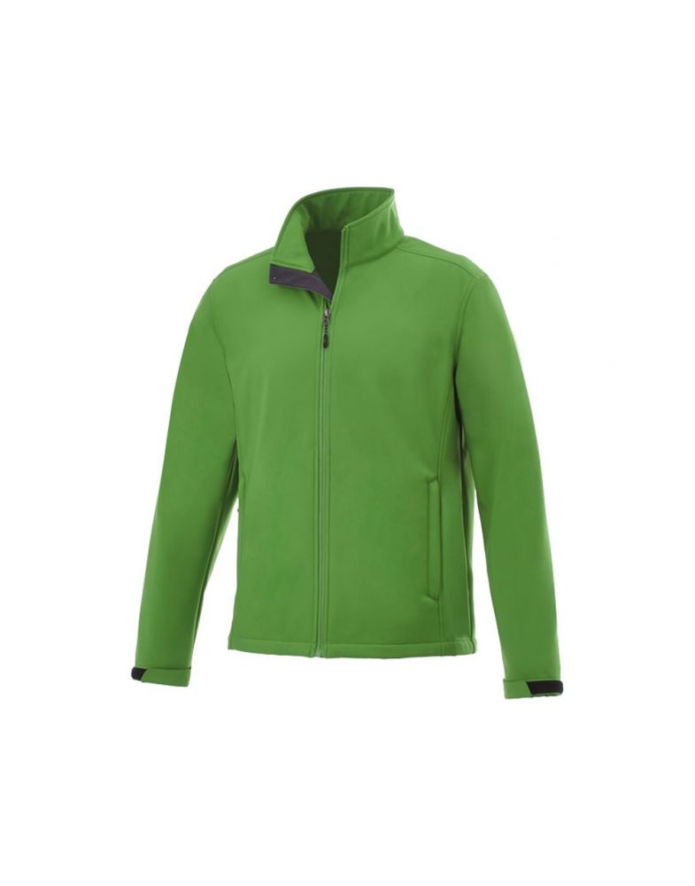Куртка софтшел Maxson мужская, папоротник зеленый (XL) Куртка софтшел Maxson мужская, папоротник зеленый (XL)