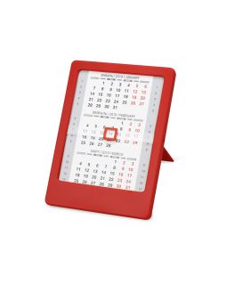 Календарь Офисный помощник, красный