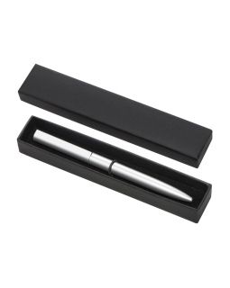 Шариковая металлическая ручка Minimalist, серебристая-foto4