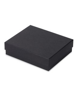 Коробка подарочная Color it M, черный Коробка подарочная Color it M, черный