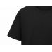 Футболка Kyoto из джерси 180 г/м2 с пич отделкой, унисекс, черный