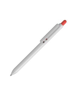 Шариковая ручка Lio White, белый/красный