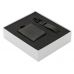 Подарочный набор Long River: кошелек, ремешок для ключей, белая коробка