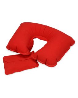 Подушка надувная Сеньос, красный