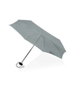 Зонт складной Stella, механический 18, серый (Р)