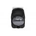 Рюкзак Sun WENGER 16'', черный со светоотражающим принтом, полиэстер, 35x27x47 см, 27 л