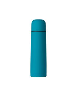 Термос Ямал Soft Touch с чехлом, 500мл, бирюзовый-foto4
