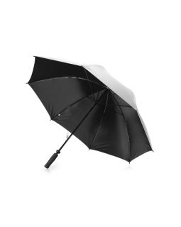 Зонт Yfke противоштормовой 30, светло-серый/черный