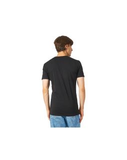 Футболка HD Fit короткий рукав с эластаном, мужская, чёрный-foto3