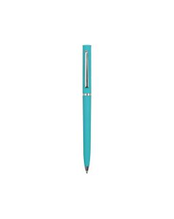 Ручка шариковая Navi soft-touch, голубой-foto2