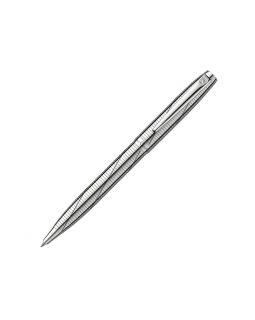 Ручка шариковая Pierre Cardin LEO 750. Цвет — серебристый. Упаковка Е-2.