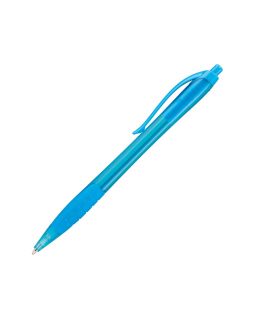 Ручка шариковая Naranjo, аква, синие чернила