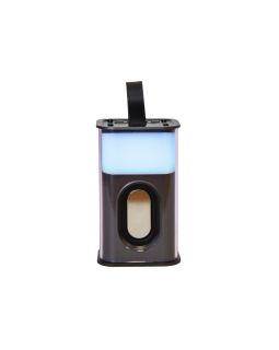 Беспроводная TWS колонка c RGB подсветкой Sona, 5 Вт-foto8