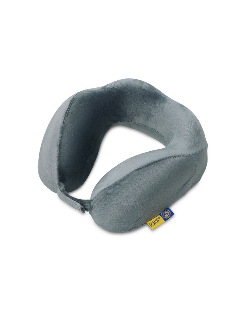 Подушка для путешествий с эффектом памяти Travel Blue Tranquility Pillow, увеличенная (212), цвет серый Подушка для путешествий с эффектом памяти Travel Blue Tranquility Pillow, увеличенная (212), цвет серый