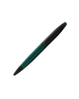 Шариковая ручка Cross Calais Matte Green and Black Lacquer