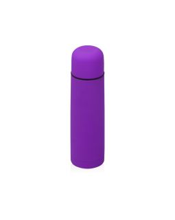 Термос Ямал Soft Touch с чехлом, 500мл, фиолетовый-foto2