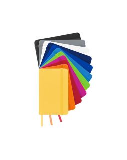 Блокнот Spectrum A6, красный-foto4