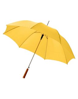 Зонт-трость Lisa полуавтомат 23, желтый