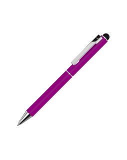 Металлическая шариковая ручка To straight SI touch, розовый