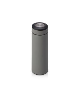 Вакуумный термос Vacuum Flask C1, soft touch, 420мл, серый Вакуумный термос Vacuum Flask C1, soft touch, 420мл, серый