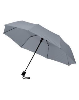 Зонт Wali полуавтомат 21, серый