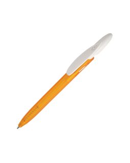 Шариковая ручка Rico Mix,  оранжевый/белый