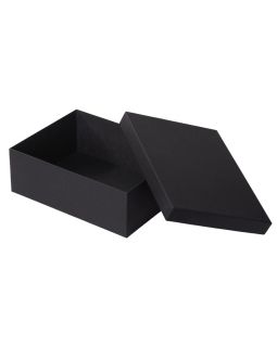 Коробка подарочная Color it XL, черный-foto3